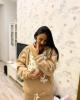 Tancerka Ilona Gvozdeva dotknęła Sieci ze zdjęciem swojego nowo narodzonego syna