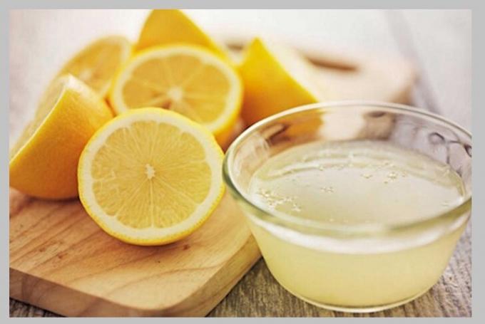 Cytryny i sok z limonki