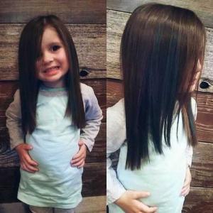 Modne fryzury dla dziewczynek w 2019 roku na różnych długości włosów (foto)
