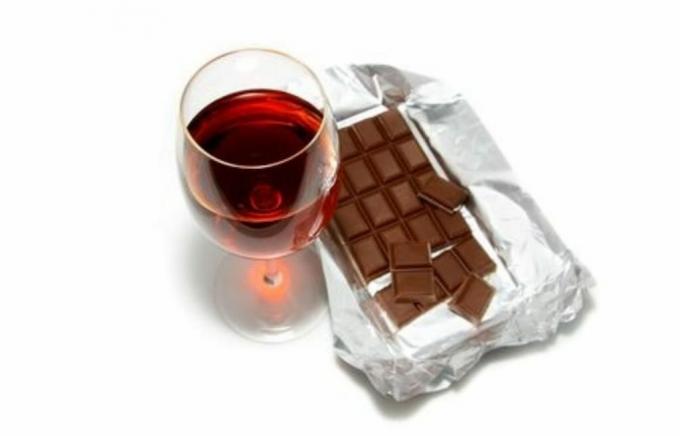 Alkohol i czekolada 