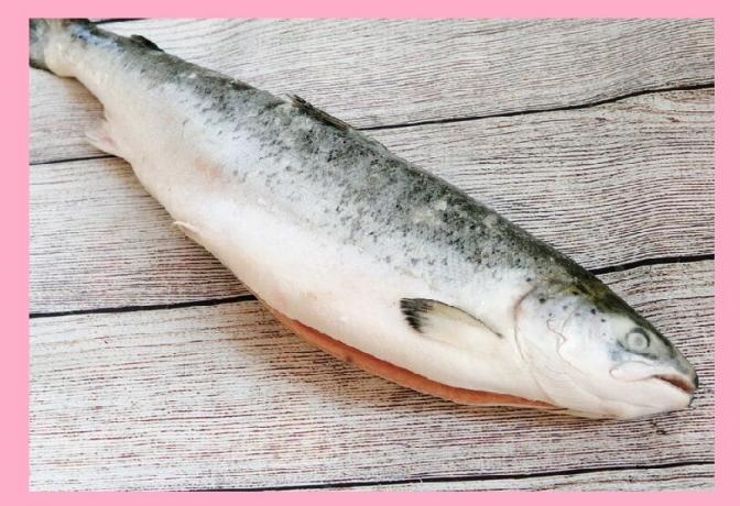 Omega - 3 w rybach (łosoś)