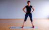 Ćwiczenie „otworzyć swoje nogi”, aby usunąć warstwę tłuszczu na brzuchu i schudnąć minus 40 kg