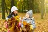Wiersze o jesieni dla dzieci w wieku 4, 5, 6 i 7 lat