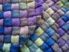 Alfabet needlewoman: jak robić na drutach szprychy wzór enterlak