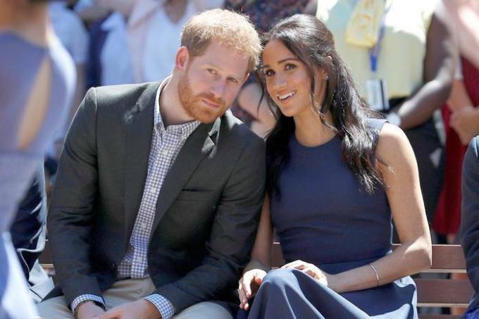 Meghan Markle i Prince Harry świętowali rocznicę ślubu