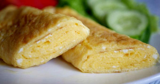 Francuski omlet (omlet po francusku)