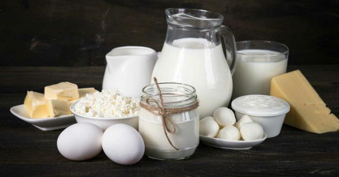 Produkty mleczne - produktów mleczarskich