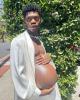 Raper Lil Nas X zaaranżował sesję zdjęciową w ciąży