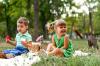 Piknik z dziećmi na łonie natury: lista kontrolna dla mamy