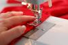 Alfabet needlewoman: oznaczenie linii na maszynie do szycia