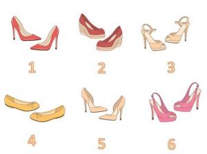 Test: Wybierz buty i odkryć, który ukrywa swoją tożsamość