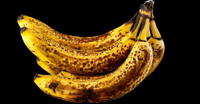 Przejrzałe banany - przejrzałe banany