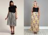 Jak wybrać modną długą spódnicę na lato 2019