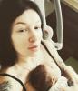 „Sag i wygląda jak tarka”: Anastasia Prikhodko pokazała swój brzuch po porodzie
