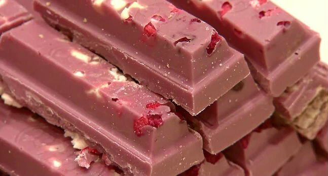 Ruby czekolada - rubinowy czekolada
