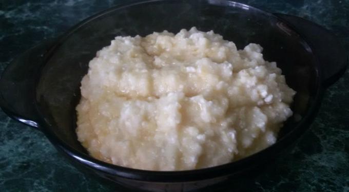 Gotowany ryż - ryżowa