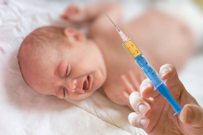 Harmonogram szczepienia w dzieciństwie 2020
