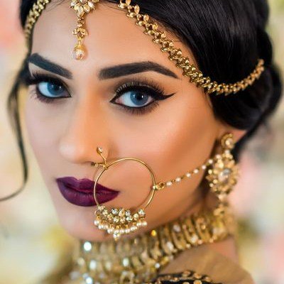 Makijaż indyjski dziewczyny zdjęcie https://www.pinterest.ru