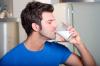 Jak szklanka mleka, pijany rano, będzie to mieć wpływ na zdrowie?