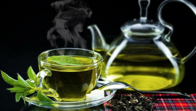 Zielona herbata - zielona herbata