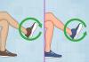 Top 6 ćwiczenia z bólem stóp, kolan i bioder
