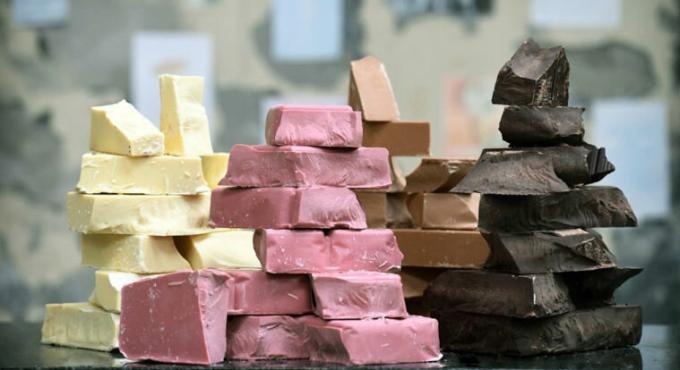 Różne rodzaje czekolady - różne rodzaje czekolady
